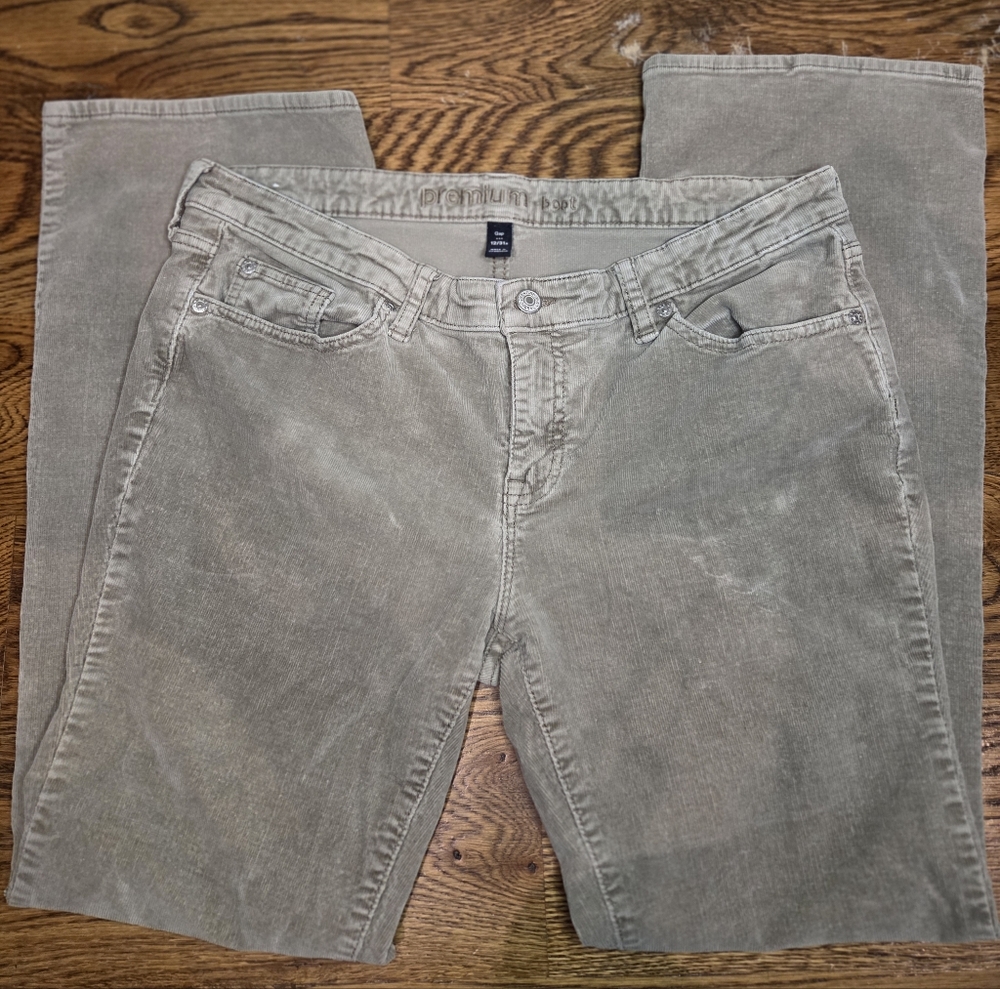 Gap Corduroy Bootcut Pants 12/31